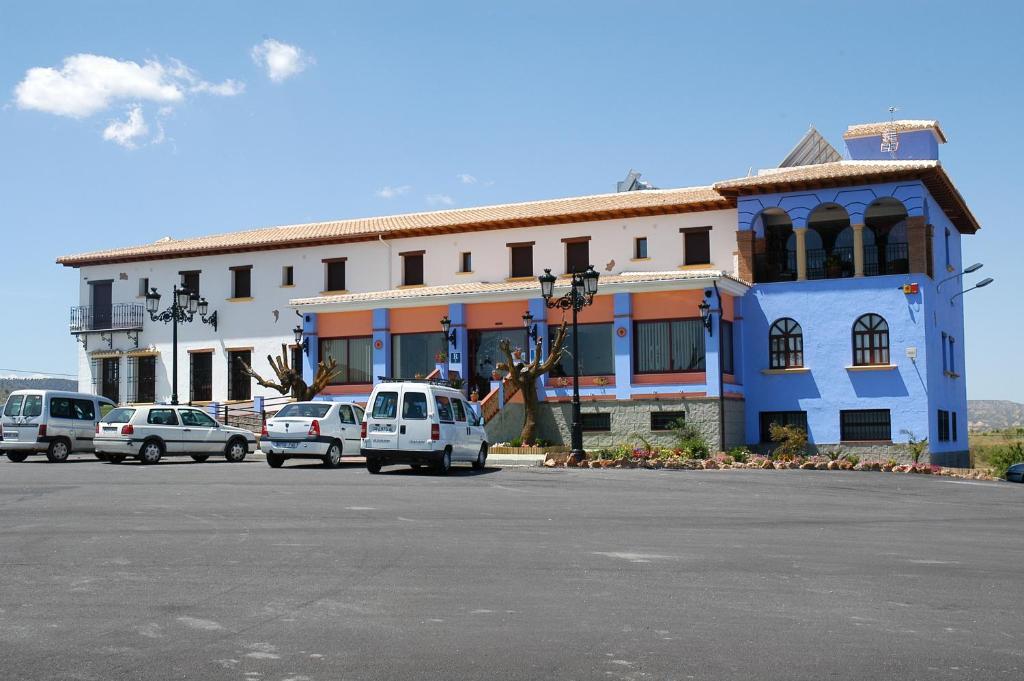 Hotel Rural Los Chaparros Freila 外观 照片