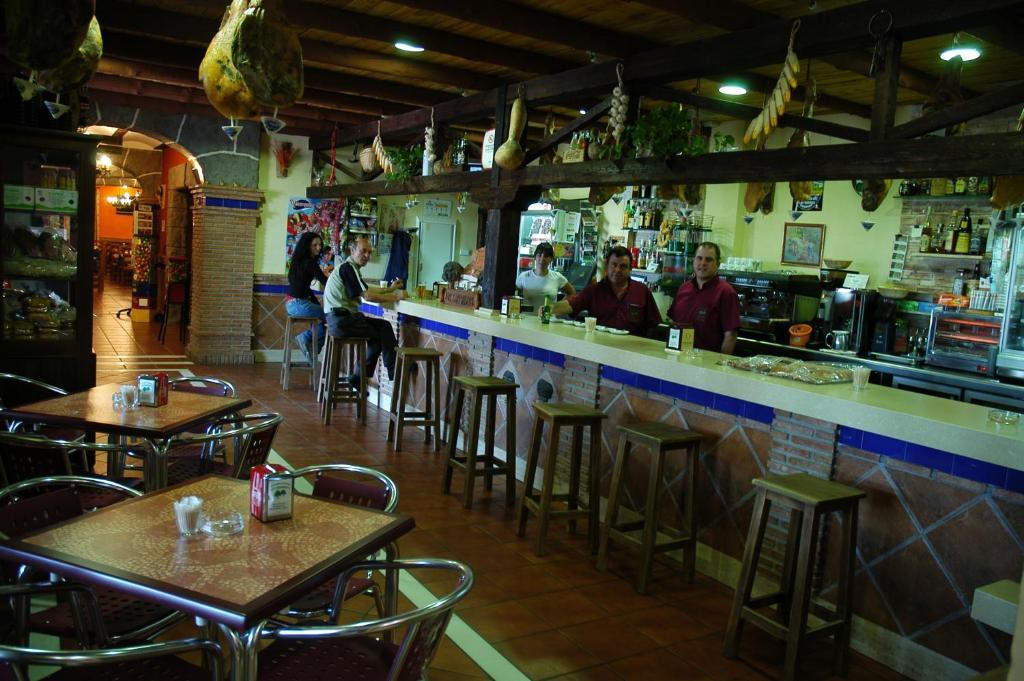 Hotel Rural Los Chaparros Freila 外观 照片